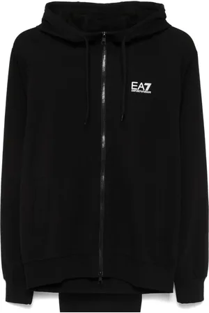 EA7 Survêtement à fermeture zippée