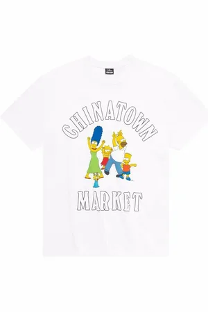 MARKET X The Simpsons t-shirt à imprimé Family