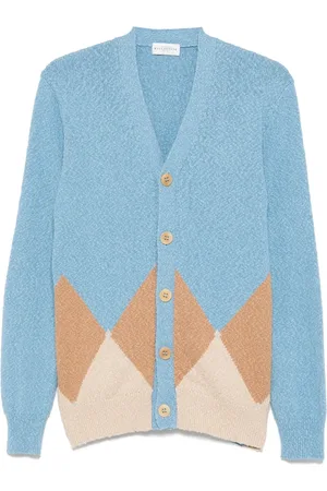 BALLANTYNE Cardigan à motif de losanges