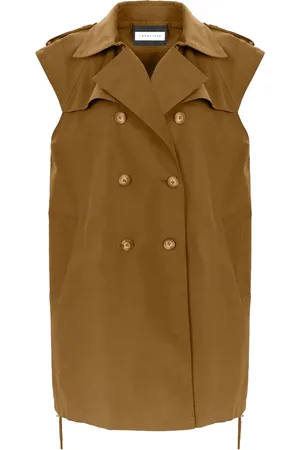 Caractere Trench à design sans manches