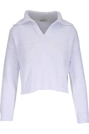Brunello Cucinelli Haut à ornements de sequins