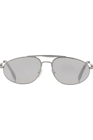 Fendi Lunettes de soleil à monture pilote