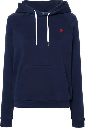 Ralph Lauren Hoodie à lien de resserrage