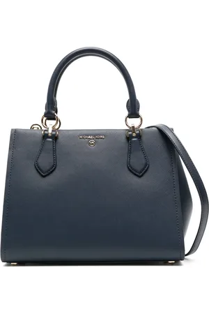 Michael Kors Sac à bandoulière Marvin médium en cuir
