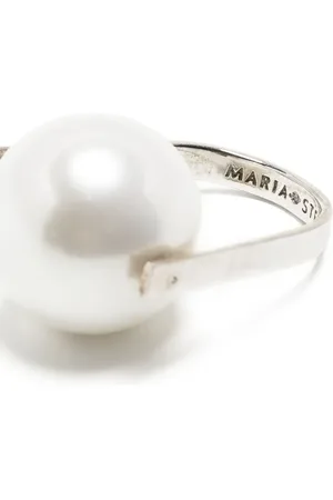 Soludos Bague Stern sertie de perles