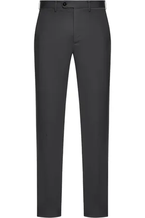 Incotex Pantalon en coton à coupe droite