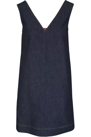 Brunello Cucinelli Robe en jean