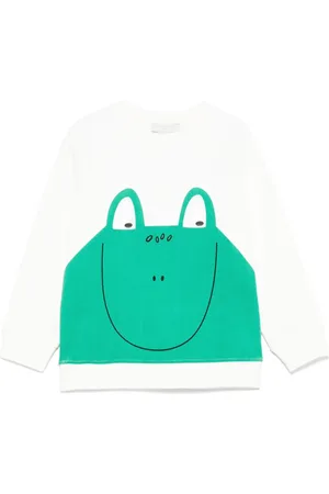 Stella McCartney Sweat à imprimé grenouille