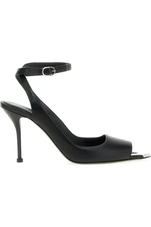 Alexander McQueen Sandales Punk 90 mm à bride cheville
