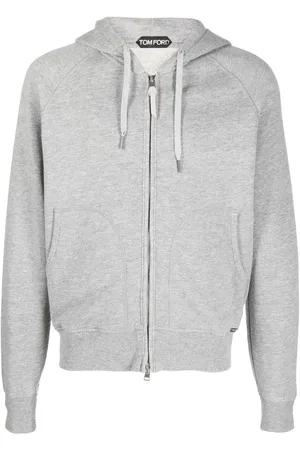 Tom Ford Hoodie zippé à manches longues