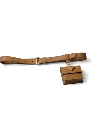 Prada Ceinture en cuir Saffiano