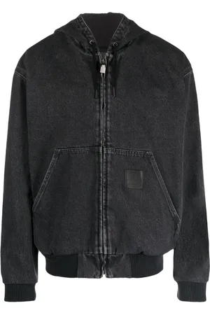 Givenchy Veste en coton à effet usé