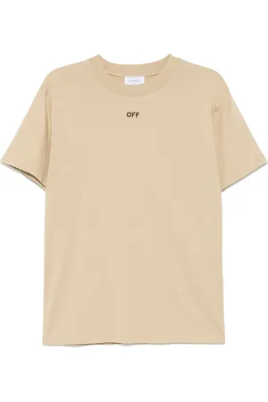 OFF-WHITE T-shirt à motif Arrow cousu
