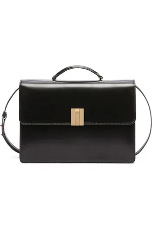 Bally Sac à bandoulière Ollam en cuir verni