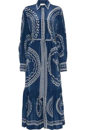 ALÉMAIS Robe Ocean à coupe mi-longue