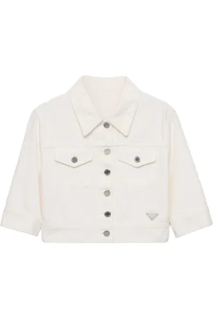 Prada Veste courte en jean