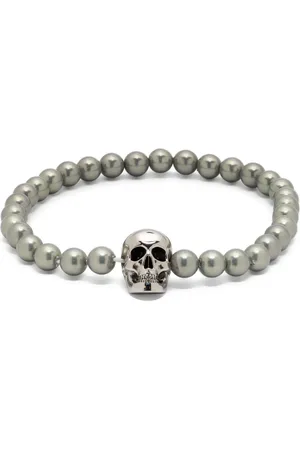 Alexander McQueen Bracelet Skull à perles