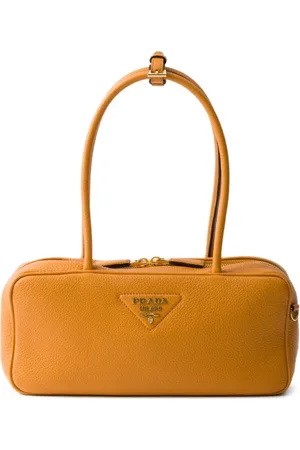 Prada Sac porté épaule médium en cuir