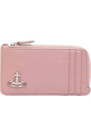 Vivienne Westwood Porte-cartes à fermeture zippée