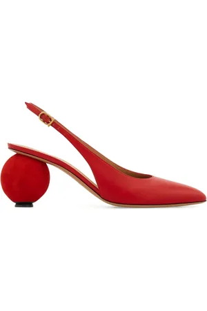 Salvatore Ferragamo Escarpins à bride arrière 70 mm