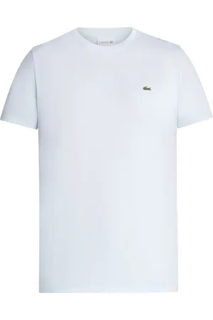 Lacoste T-shirt en coton à patch logo