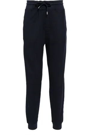 HUGO BOSS Pantalon à logo brodé