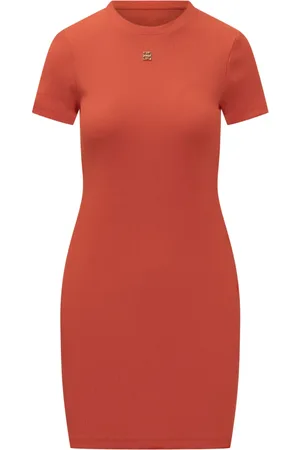 Givenchy Robe mi-longue à motif 4G
