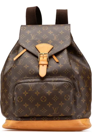 LOUIS VUITTON Sac à dos Monogram Montsouris MM (1997)