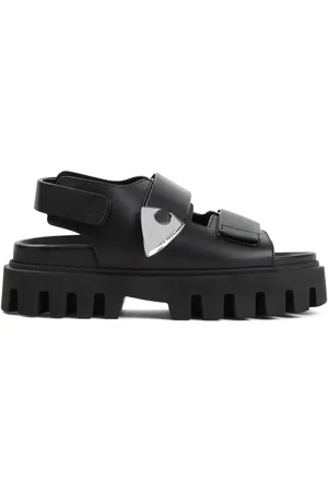Alexander McQueen Sandales en cuir
