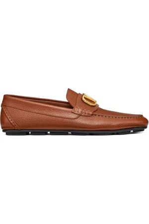 VALENTINO GARAVANI Mocassins VLogo Signature en cuir