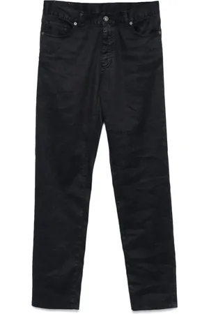 Ermenegildo Zegna Pantalon à patch logo