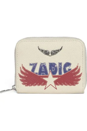 Zadig & Voltaire Portefeuille mini Gl America