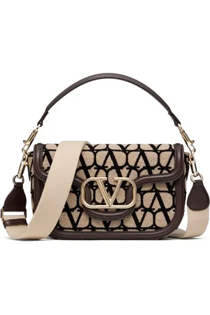 VALENTINO GARAVANI Sac porté épaule All Time Toile Iconographe
