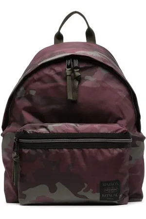 Maison Kitsuné X Eastpak sac banane à patch logo