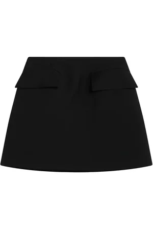 Alexander McQueen Jupe en laine