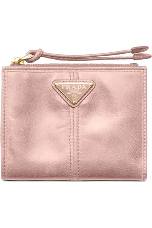 Prada Petit portefeuille en cuir