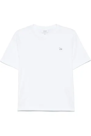 Maison Kitsuné T-shirt à patch Baby Fox