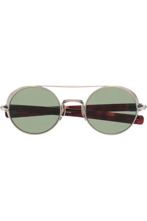 MATSUDA Lunettes de soleil rondes M3128