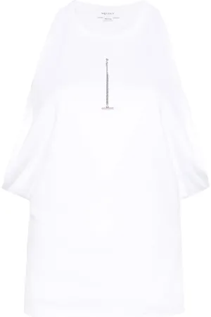 Alexander McQueen T-shirt Draped Armhole