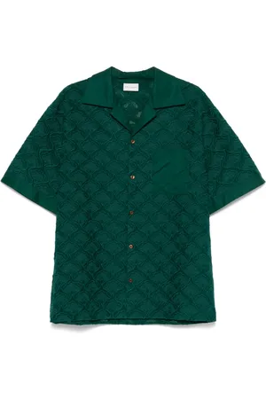 Drôle de Monsieur Chemise La Chemise Brodée Tapisserie