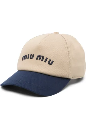 Miu Miu Casquette en sergé