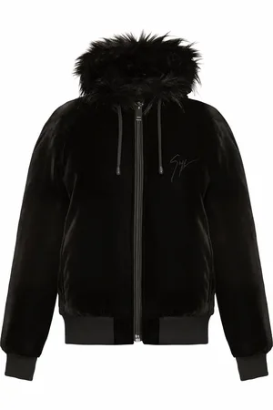 Giuseppe Zanotti Veste Tasha en velours