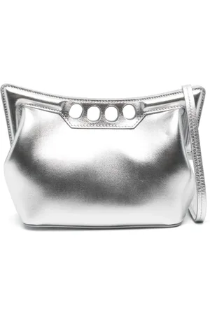 Alexander McQueen Mini sac porté épaule The Peak