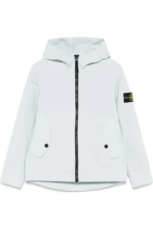 Stone Island Veste en coton stretch