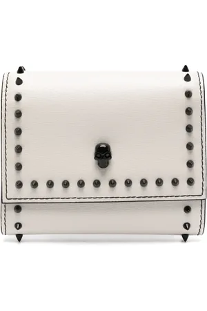 Alexander McQueen Portefeuille Skull