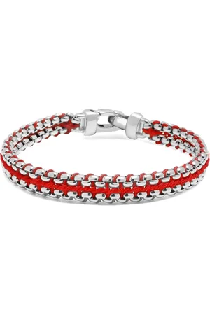 Nialaya Bracelet à design tissé