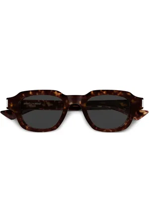 Saint Laurent Lunettes de soleil à monture carrée