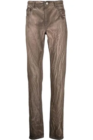 Roberto Cavalli Jean à coupe droite
