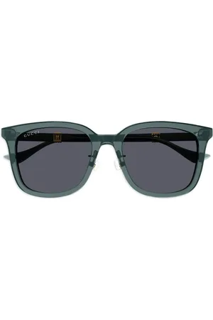 Gucci Lunettes de soleil à monture carrée