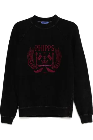 Stain Shade Sweat à logo brodé